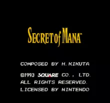 Image n° 4 - screenshots  : Secret of Mana